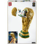 Maquette LEGO Trophée Officiel de la Coupe du Monde FIFA