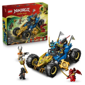 Voiture Transformable de Jay - LEGO NINJAGO