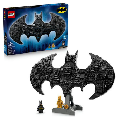 Set de Construction Logo de Batman LEGO DC - 20 ans d'Aventure