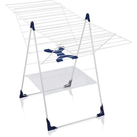 Séchoir à Linge Leifheit Classic 250 Flex - 25m d'Étendage avec Ailettes Réglables