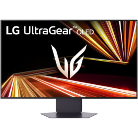 Écran PC Gamer LG 32'' 4K UHD OLED 144Hz Ajustable