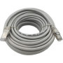 Câble Ethernet RJ45 Blindé Cat.6 - 15m - LINEAIRE