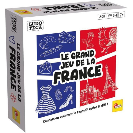 Le Grand Jeu de la France - Un Voyage Ludique en Famille