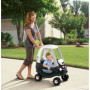 Cozy Coupe Police - Voiture Enfant avec Klaxon et Portes - Little Tikes