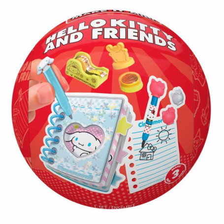 MGA's Miniverse - Kit Créatif Hello Kitty Miniature - Série 3