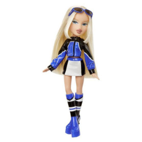 Poupée Bratz Scorchin' Cloé avec Tenue et Accessoires Moto