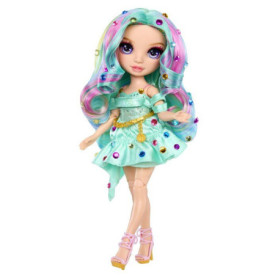 Poupée Mannequin Be Dazzling Celine Turquoise - Rainbow High