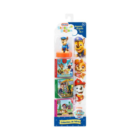 Pack de 3 Histoires Paw Patrol pour Story Dream Machine - LITTLE TIKES