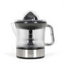 Presse-agrumes électrique LIVOO DOD210 en Inox et Noir - 40W avec 2 cônes