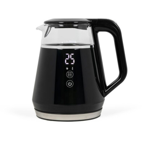 Bouilloire Digitale LIVOO DOD212N 1L 1100W Noir avec Socle 360°