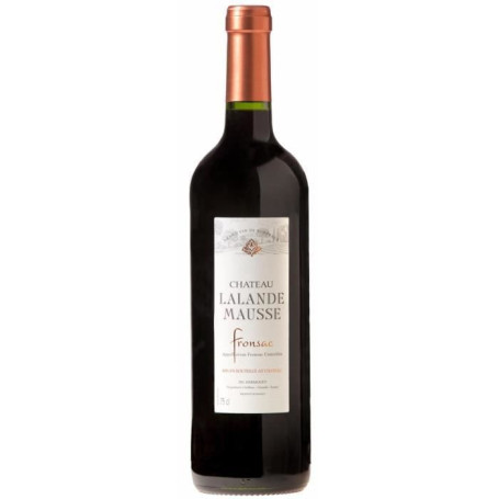 Château Lalande Mausse 2014 - Vin Rouge de Bordeaux AOC Fronsac