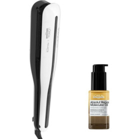 Pack Steampod 3 - Lisseur Vapeur et Huile Bi-Phase L'OREAL