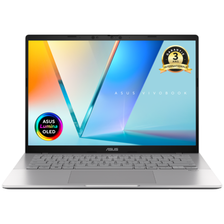 ASUS VivoBook S14 OLED - PC Portable 14" AMD Ryzen 7, 32Go RAM, 1To SSD