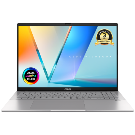 ASUS VivoBook S16 OLED - PC Portable 16" AMD Ryzen 7, 32Go RAM, 1To SSD
