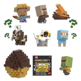 Minecraft - Oeuf de créature avec Mini-figurine articulée