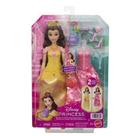 Poupée Belle avec Tenues et Accessoires - Disney Princess