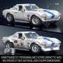 Coffret de Construction Corvette Grand Sport - Hot Wheels