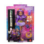 Poupée Clawdeen de Monster High avec accessoires