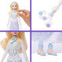 Poupée Jewel Reveal Elsa - La Reine des Neiges avec 8 surprises