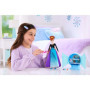 Poupée Jewel Reveal Anna - La Reine des Neiges avec 8 surprises