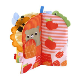 Livre d'Éveil des Quatre Saisons pour Bébé