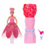 Poupée Barbie Petal Pop avec Accessoires - Rose Rouge