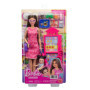 Coffret Barbie Pédiatre avec Poupées et Accessoires