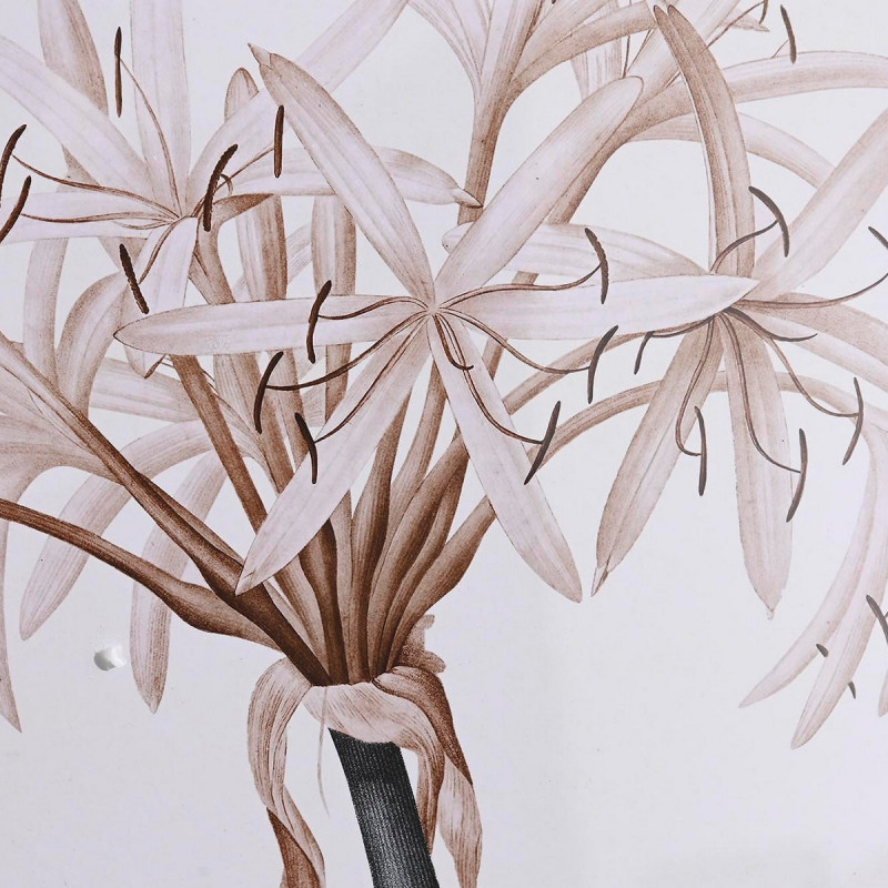 Image secondaire de Cadre DKD Home Decor Verre Bouleau 55 x 70 x 2,5 cm 55 x 2,5 x 70 cm Fleurs (4 Pièces)