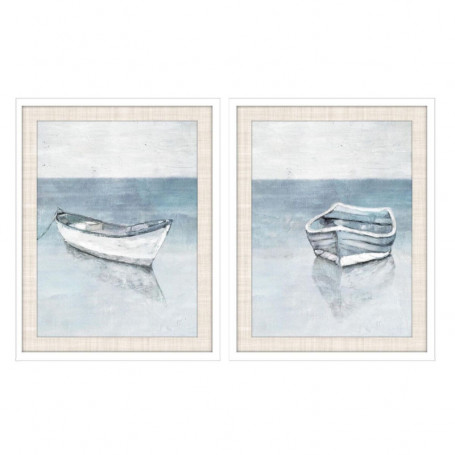 Cadre DKD Home Decor Barco méditerranéen (55 x 2,5 x 70 cm) (2 Unités) 209,99 €