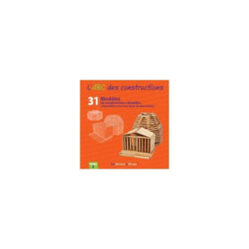 Livre de Modèles ABC des Constructions en Bois - Tome 2