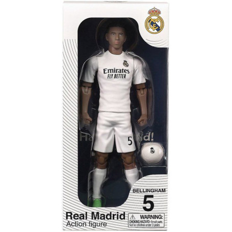 Figurine articulée Jude Bellingham - Real Madrid - 20 cm