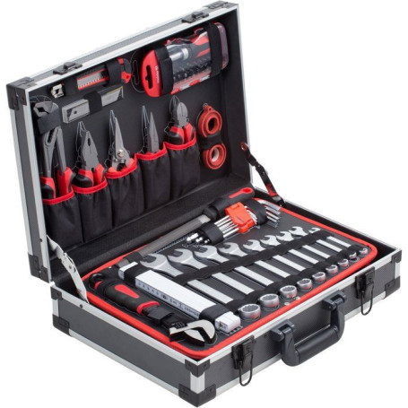 Coffret Aluminium 131 Outils MEISTER - Polyvalence et Robustesse