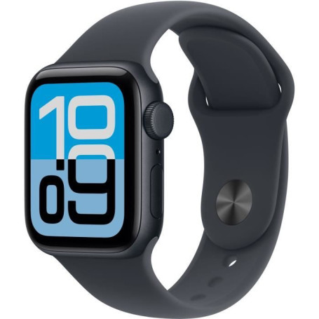 Apple Watch SE 3 GPS + Cellular 40mm - Boîtier Aluminium Midnight