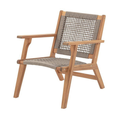 Fauteuil de jardin en bois d'acacia - MERIDA - Confort et élégance