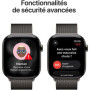 Apple Watch Series 11 GPS + Cellular 46mm en Titanium Slate avec Bracelet Milanese Loop