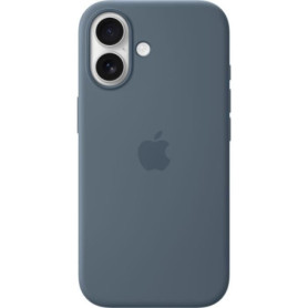 Coque en Silicone MagSafe pour iPhone 17 - Anchor Blue
