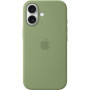 Coque en Silicone MagSafe pour iPhone 17 - Light Moss