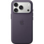 Coque en Tissage Technique MagSafe pour iPhone 17 Pro - Violet