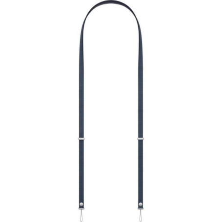 Coque Bumper Apple M30 - Bandoulière Bleue