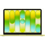 Apple MacBook Neo A18 Pro 13" - 8Go RAM, 512Go Jaune Agrume avec Touch ID