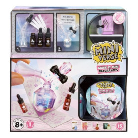 Miniverse - Boîte complète de 15 boules à collectionner pour un jeu culinaire créatif