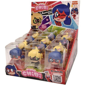 Figurine Chibi Surprise Miraculous - Modèle Aléatoire