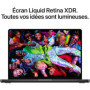 Apple MacBook Pro 14,2" M5 Pro 2026 - 24Go RAM, 2To SSD, Noir Sidéral