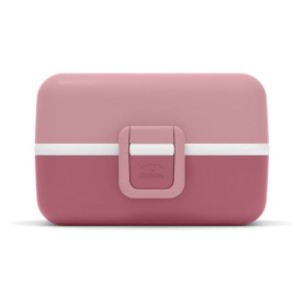 Lunch Box Enfant Monbento MB Tresor Rose Blush - 3 Compartiments Sans BPA