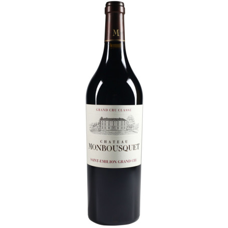Château Monbousquet 2022 - Vin Rouge Saint-Emilion Grand Cru Classé
