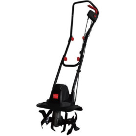 Motobineuse Électrique ELEM TECHNIC 750 W pour Jardin et Potager