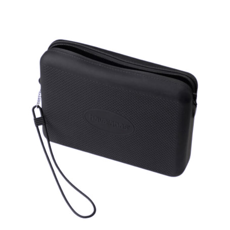 Havaianas - Mini Bag Logo, Accessoire Compact, Pratique et Élégant, avec Fermeture à Glissière Résistante et Dragonne, Imperméab