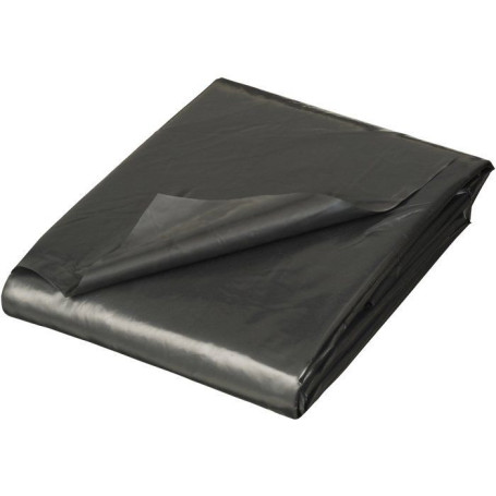 Film de Couverture Noir NATURE 3x4m - Polyéthylène 100µ