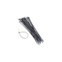 Colliers de Tuteurage Anthracite - Lot de 25 - 15 cm