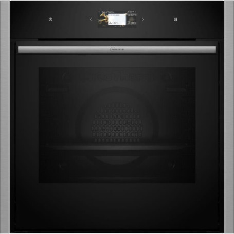 Four multifonction intégrable NEFF N90 avec pyrolyse - Noir